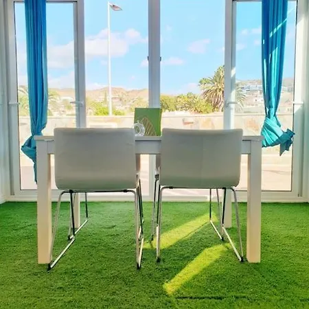 The Perfect Place To Relax Bedroom With Hot Tub, Beautiful Tropical Garden Area. Bbq And Big Open Spaces Through The House.it Is Located In A Quiet Place, But Still 5 Min Away From The Touristic Puerto Rico And Walking Distance From The * Mogán