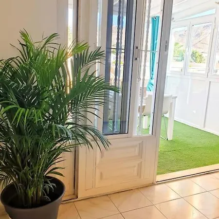 Tropical Oasis Retreat: Hot Tub, Garden, And Proximity * Mogan