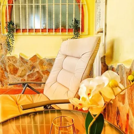 The Perfect Place To Relax Bedroom With Hot Tub, Beautiful Tropical Garden Area. Bbq And Big Open Spaces Through The House.it Is Located In A Quiet Place, But Still 5 Min Away From The Touristic Puerto Rico And Walking Distance From The Lägenhet