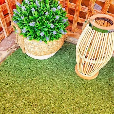Apartment Tropical Oasis Retreat: Hot Tub, Garden, And Proximity Mogan